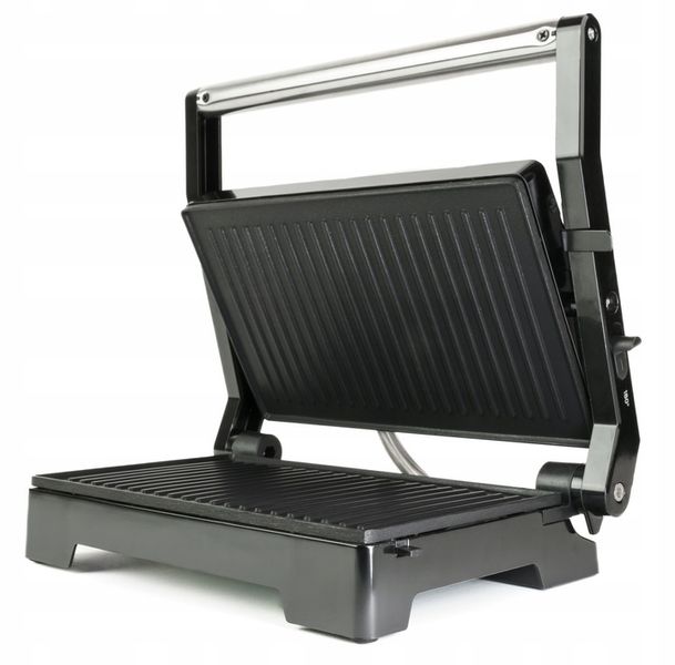 OPIEKACZ DO KANAPEK PANINI TOSTER ROZKŁADANY GRILL 2w1 NON-STICK Duży XXL zdjęcie 8