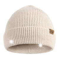 Zimowa Czapka Wełniana Beanie Merino DANISH ENDURANCE Uniseks Termokatywna