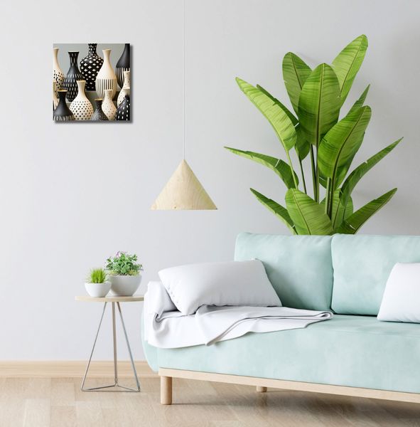 Obraz 30x30cm Kontrast i Harmonia zdjęcie 2