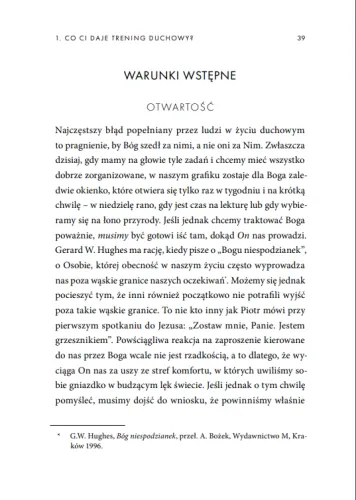 Trening świętego Ignacego. Codzienny plan duchowego rozwoju na Arena.pl