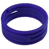 Ring pierścień znakujący do kabla wtyku XLR 20 mm Roxtone fioletowy