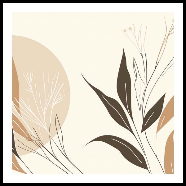 Plakat 80x80cm Splątana Wizja zdjęcie 3