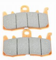 OE BMW KLOCKI HAMULCOWE PRZÓD F800 R1250 R1200 R NINET GS 34118548028