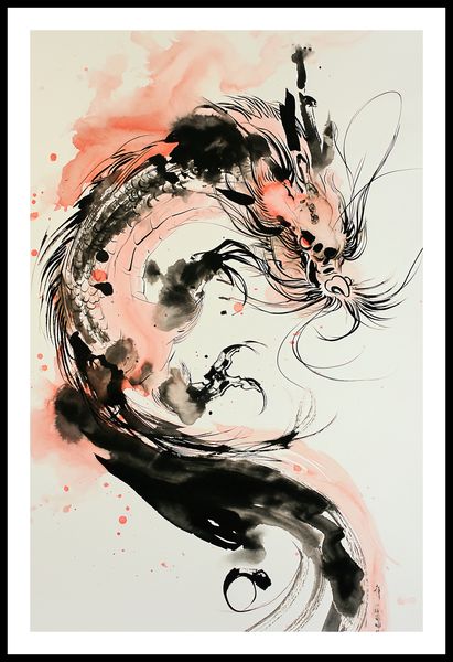 Plakat 53x81cm Smocza Furia zdjęcie 3