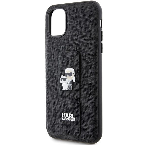 Etui Karl Lagerfeld do iPhone 11, iPhone XR, Czarny zdjęcie 6