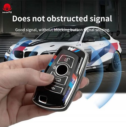 BMW etui M-Power MOCNE etui na kluczyk pilot + BRELOK M-PERFORMANCE na Arena.pl