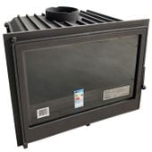 Wkład kominkowy kominek żeliwny FERGUSS FGS LUX 18 EkoProjekt 2022