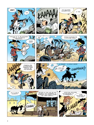 Lucky Luke. Kid Lucky. Tom 1. Uczeń kowboja na Arena.pl