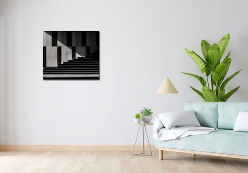 Obraz 70x60cm Geometria w Architekturze na Arena.pl