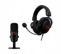 Słuchawki HyperX Cloud Core + Mikrofon SoloCast