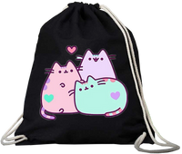 Worek Sportowy Pusheen Kot