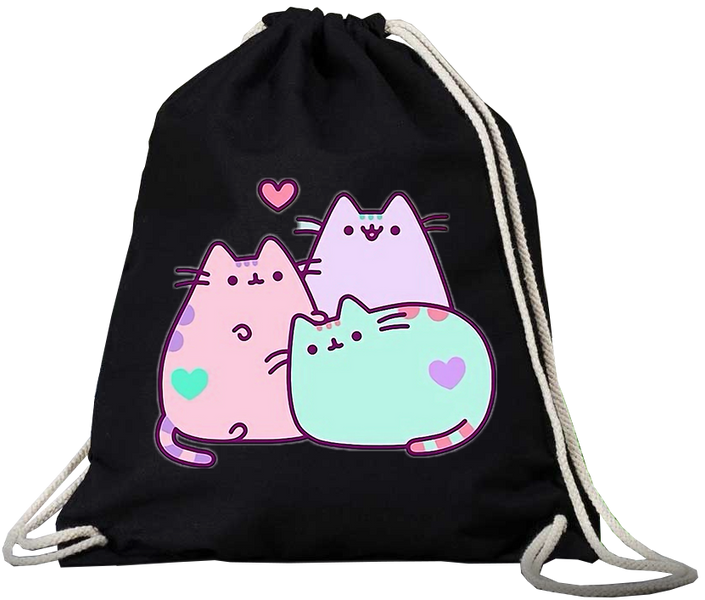 Worek Sportowy Pusheen Kot zdjęcie 1
