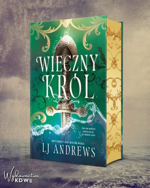 Wieczny Król (ilustrowane brzegi) zdjęcie 1
