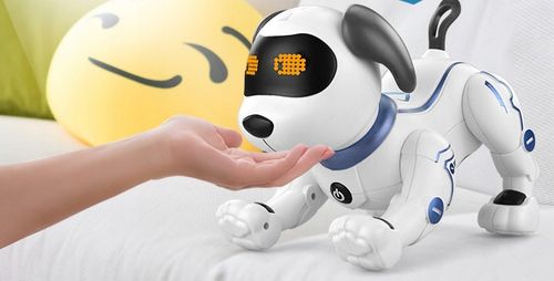 INTERAKTYWNY ROBO PIES ZDALNIE STEROWANY GŁOSEM na Arena.pl