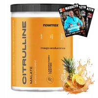 nowmax CITRULLINE MALATE 500 g CYTRULINA JABŁCZAN AMINOKWASY SIŁA