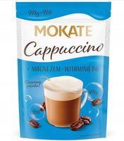 10 x Mokate Cappucino z magnezem 110 g