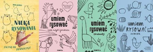NAUKA RYSOWANIA ZACZNIJ OD ZIEMNIACZKA 60 RYSUNKÓW na Arena.pl