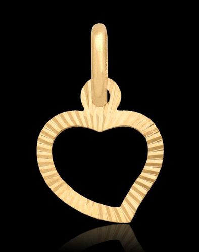 wisiorek złote serduszko na Arena.pl