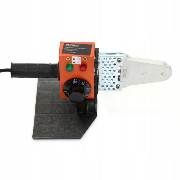ZGRZEWARKA DO ZGRZEWANIA RUR PP PCV MATRYCE 20-32 1300W 230V DLA HYDRAULIKA zdjęcie 4