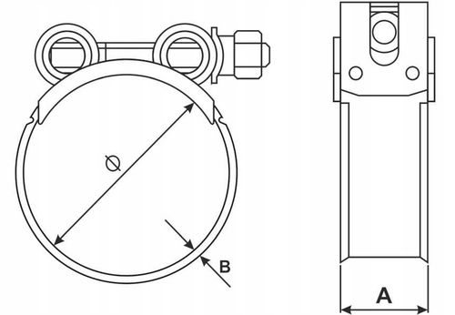 opaska śrubowa mini gbs w1 10-12mm na Arena.pl