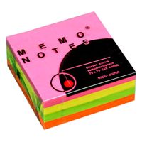 ND39_155577 NOTES SPRZYL 75X75/320K MEMO NEON MIX