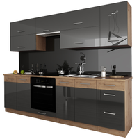 Zestaw Mebli Kuchennych Kolory Do Wyboru IGA 260 CM Meble Kuchenne