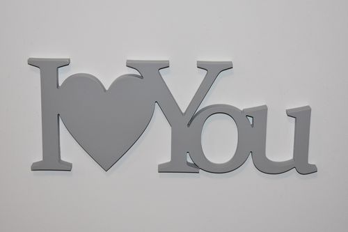Napis I love You na Arena.pl