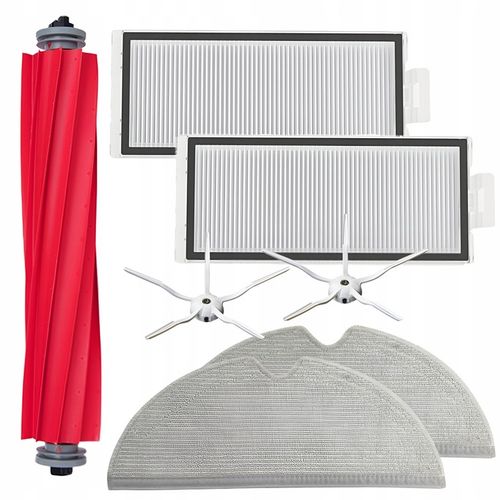 ZESTAW AKCESORIÓW SZCZOTKI FILTRY MOP do XIAOMI ROBOROCK Q7 MAX MAX+ na Arena.pl