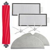 ZESTAW AKCESORIÓW SZCZOTKI FILTRY MOP do XIAOMI ROBOROCK Q7 MAX MAX+