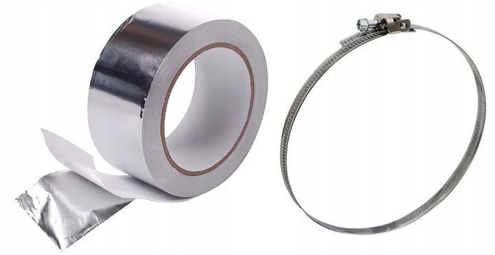 Rura do klimatyzatora przenośnego CZARNA 15 CM/3M zdjęcie 2