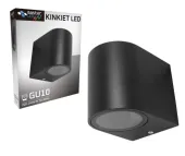 Lampa Oprawa elewacyjna Kinkiet ogrodowa GU10 LED