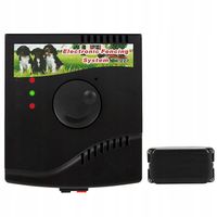 ELEKTRYCZNY PASTUCH OBROŻA dla psa TRENINGOWY OGRODZENIE ZESTAW XXL 300m