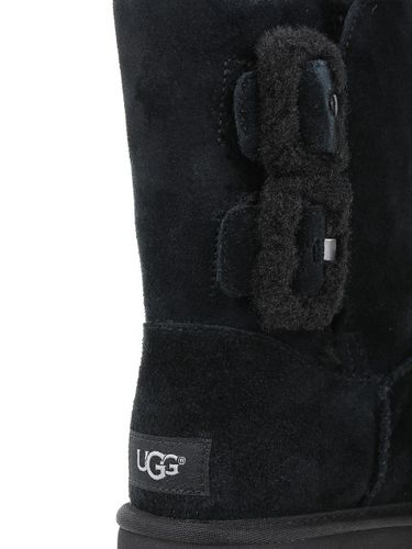 Buty UGG Bailey Fluff Buckle 1104183-BLK - 38 na Arena.pl