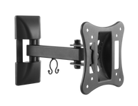 UCH0200 Uchwyt do ciany 13-27 cali czarny LPA51