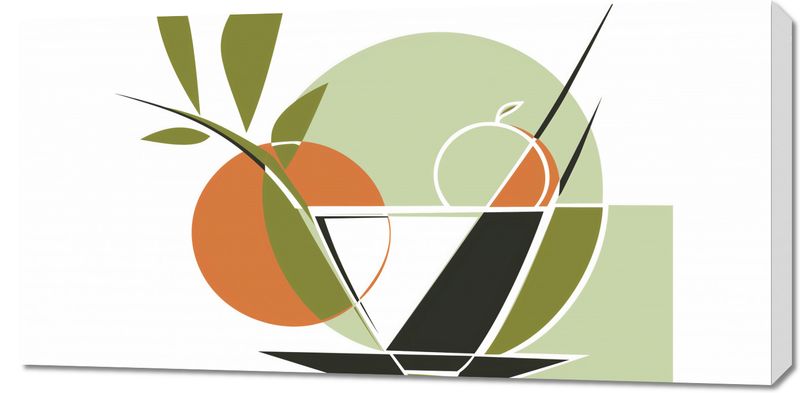 Obraz 100x50cm Owocowa Herbata zdjęcie 1