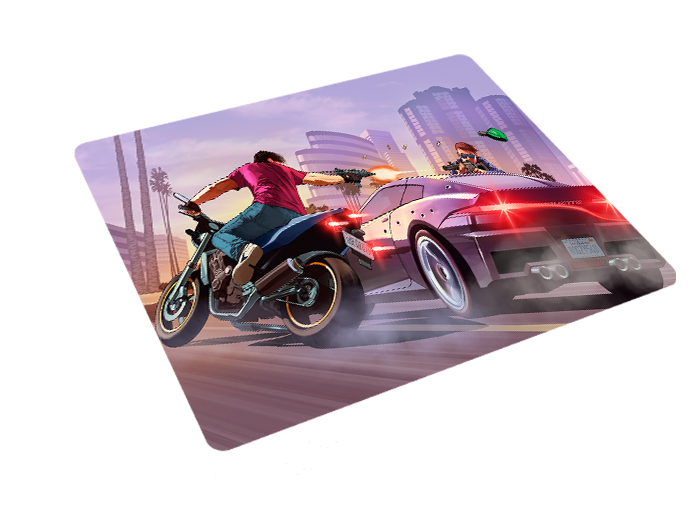 Podkładka pod myszkę GTA zdjęcie 3
