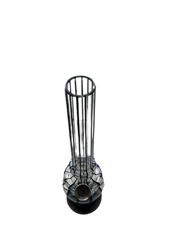 Bongo Akrylowe Bonio z Akrylu Przezroczyste w Czarne Paski na Arena.pl