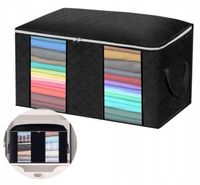 Pokrowiec Organizer Duży Torba Xl Na Odzież Pościel Koc Szafy Solidny