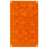 Foremka Świąteczna do Ciastek Pralin Forma Silikonowa na Ciastka Ciasteczka