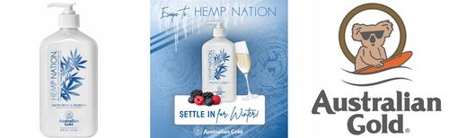 BALSAM do ciała z konopii Hemp Nation Arctic Berry Prosecco Limited Edition na Arena.pl