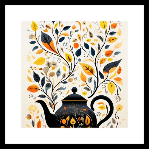 Plakat 20x20cm Jesienna Melodia na Arena.pl