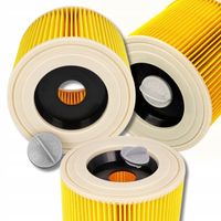 3x FILTR DO ODKURZACZA KARCHER WD3 Filtry 3 SZT WD 3 MV3 WD2 SE4001 KWD3