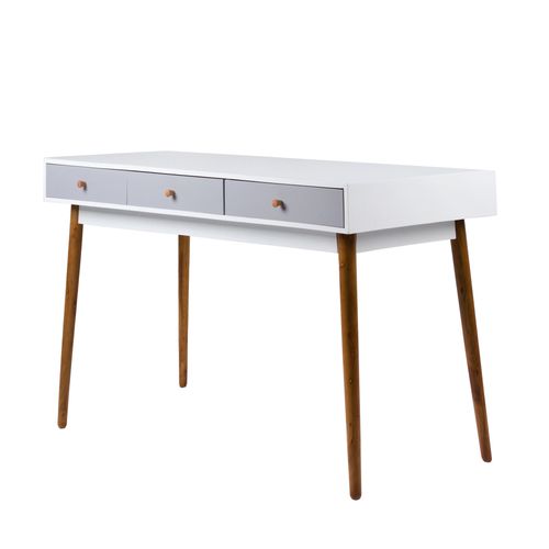 Biurko Scandi białe na Arena.pl