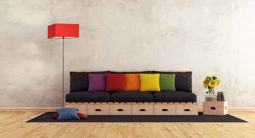 Lampa podłogowa PRAGA na Arena.pl