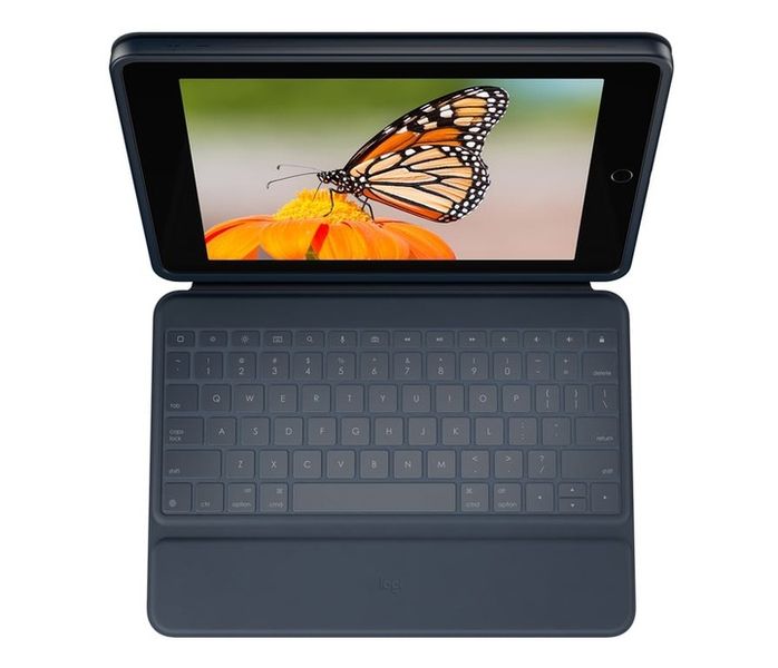 Logitech Rugged Combo 3 Niebieski Smart Connector QWERTY Skandynawia zdjęcie 2