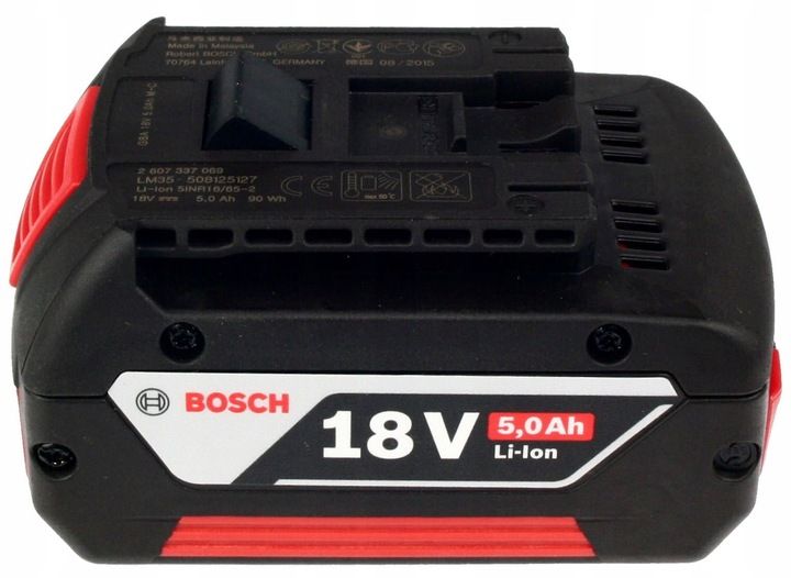 AKUMULATOR 18V 5,0Ah litowo-jonowy BOSCH zdjęcie 14