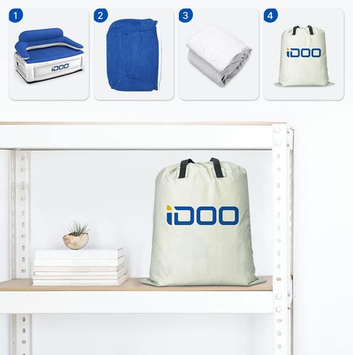 Sofa dmuchana iDOO, model I-C-022, 152x92x84 cm, Po naprawie na Arena.pl