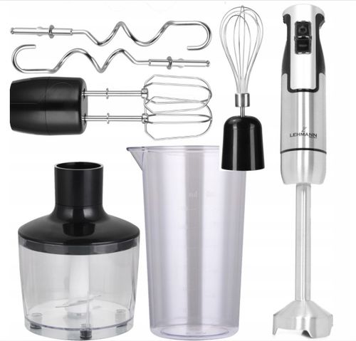 MOCNY BLENDER RĘCZNY WIELOFUNKCYJNY MIKSER 1200 W na Arena.pl