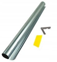 FOLIA DO PRZYCIEMNIANIA SZYB TUNING LUSTRO 75X300 WENECKIE SREBRNA CHROM