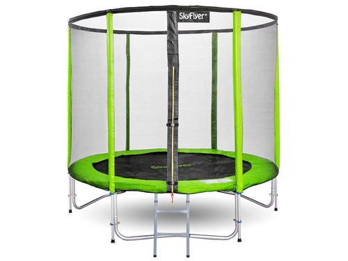 TRAMPOLINA SKYFLYER RING 2in1 244CM na Arena.pl